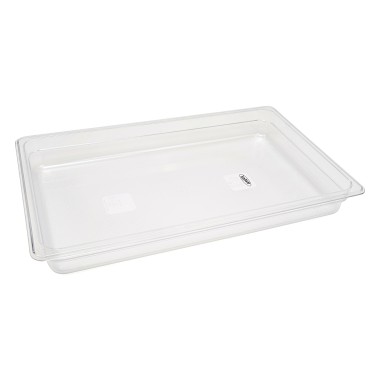 Maxima - Bac gastronorme - GN 1/1 - Profondeur 6,5 cm - Polycarbonate