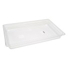 Maxima - Bac gastronorme - GN 1/1 - Profondeur 6,5 cm - Polycarbonate