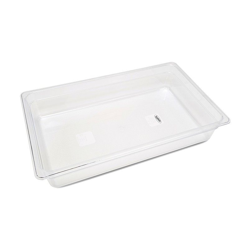Maxima - Conteneur gastronorme - GN 1/1 - Profondeur 10cm - Polycarbonate