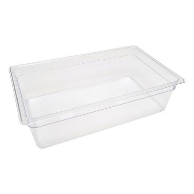 Maxima - Conteneur gastronorme - 1/1 GN - 15 cm de profondeur - Polycarbonate