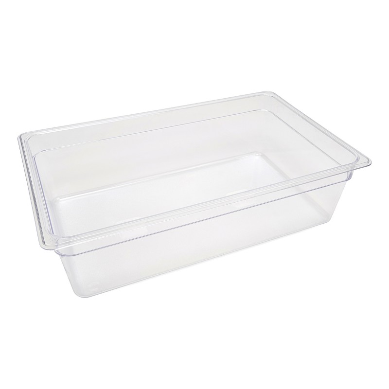 Maxima - Conteneur gastronorme - 1/1 GN - 15 cm de profondeur - Polycarbonate