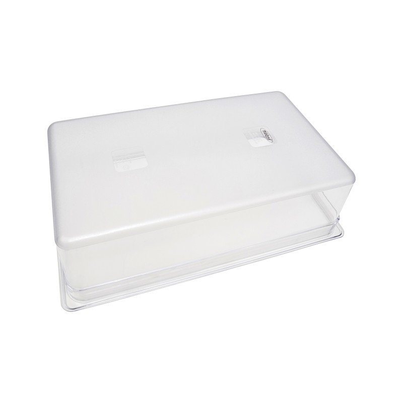 Maxima - Conteneur gastronorme - 1/1 GN - 15 cm de profondeur - Polycarbonate