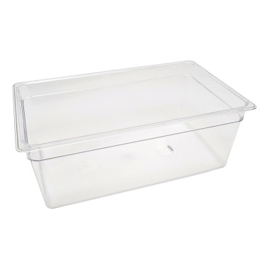 Maxima - Conteneur gastronorme - 1/1 GN - Profondeur de 20cm - Polycarbonate