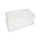 Maxima - Conteneur gastronorme - 1/1 GN - Profondeur de 20cm - Polycarbonate
