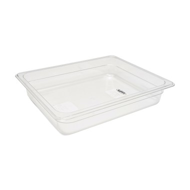 Maxima - Récipient gastronorme - 1/2 GN - 6,5cm de profondeur - Polycarbonate