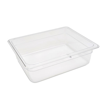 Maxima - Conteneur Gastronorm - 1/2 GN - Profondeur 10cm - Polycarbonate