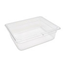 Maxima - Conteneur Gastronorm - 1/2 GN - Profondeur 10cm - Polycarbonate