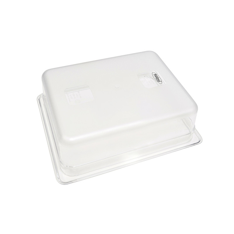 Maxima - Conteneur Gastronorm - 1/2 GN - Profondeur 10cm - Polycarbonate