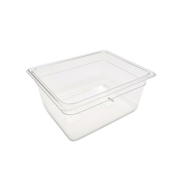 Maxima - Conteneur gastronorme - 1/2 GN - Profondeur 15cm - Polycarbonate