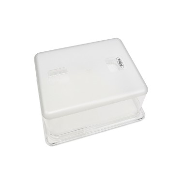 Maxima - Conteneur gastronorme - 1/2 GN - Profondeur 15cm - Polycarbonate