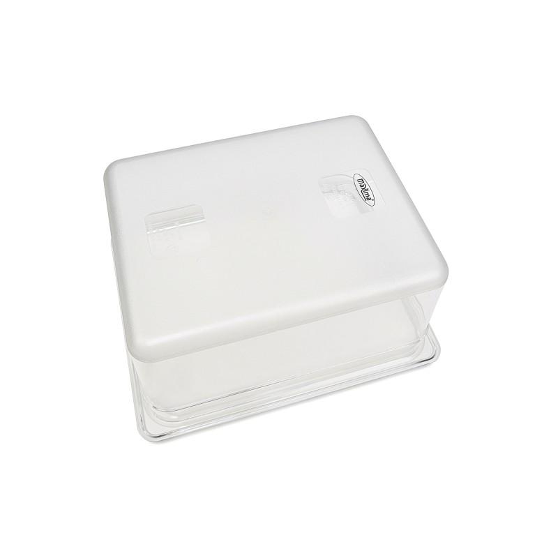 Maxima - Conteneur gastronorme - 1/2 GN - Profondeur 15cm - Polycarbonate