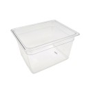 Maxima - Récipient Gastronorme - 1/2 GN - Profondeur de 20 cm - Polycarbonate
