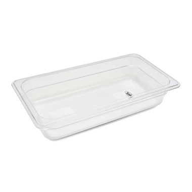 Maxima - Conteneur Gastronorme - GN 1/3 - 6,5cm de profondeur - Polycarbonate