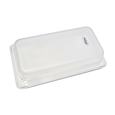Maxima - Conteneur Gastronorme - GN 1/3 - 6,5cm de profondeur - Polycarbonate