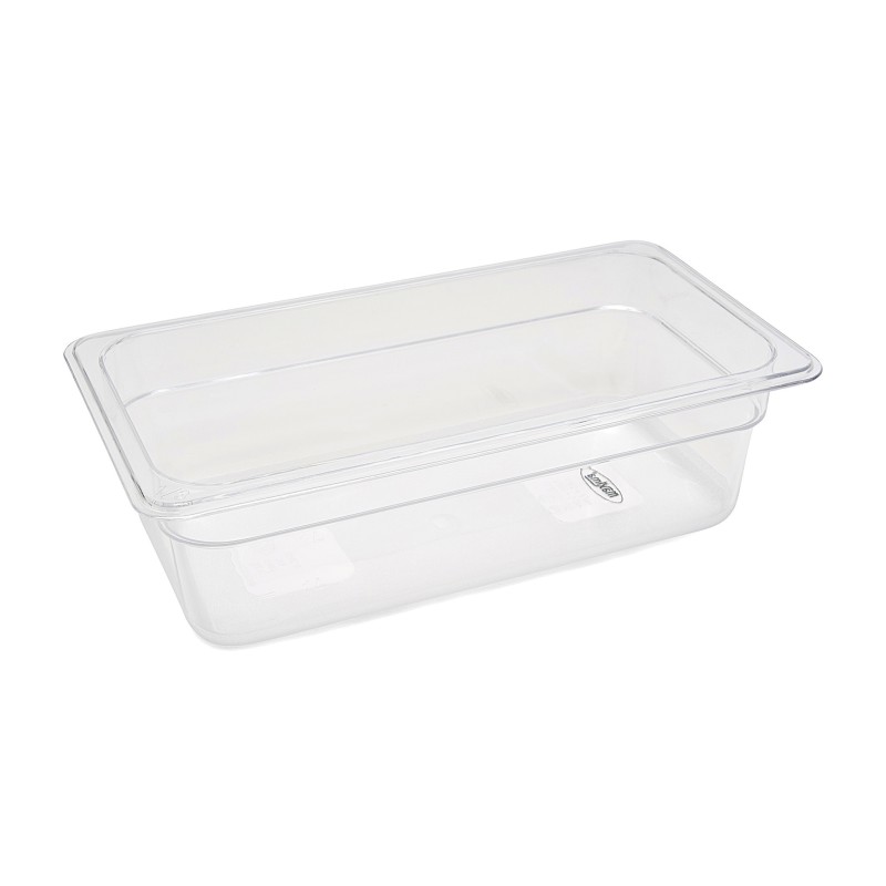 Maxima - Conteneur gastronorme - GN 1/3 - Profondeur de 10cm - Polycarbonate