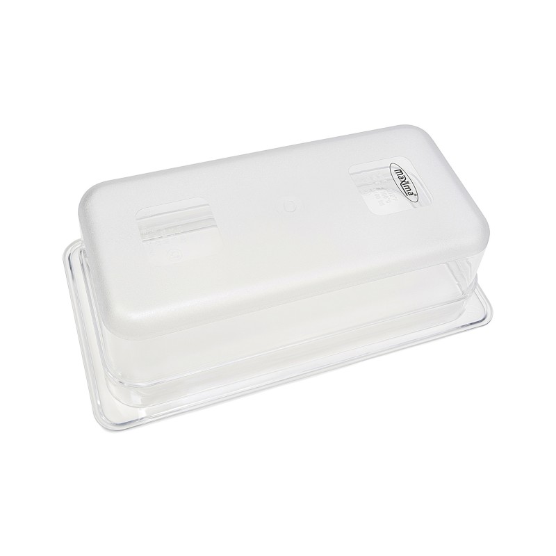 Maxima - Conteneur gastronorme - GN 1/3 - Profondeur de 10cm - Polycarbonate