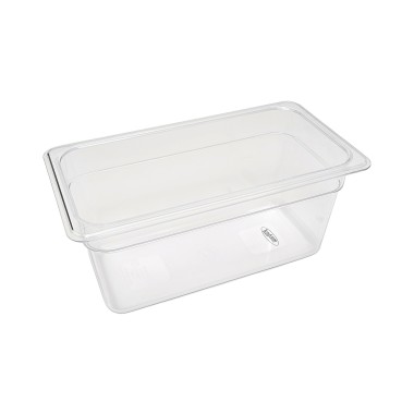 Maxima - Conteneur gastronorme - GN 1/3 - Profondeur de 15cm - Polycarbonate