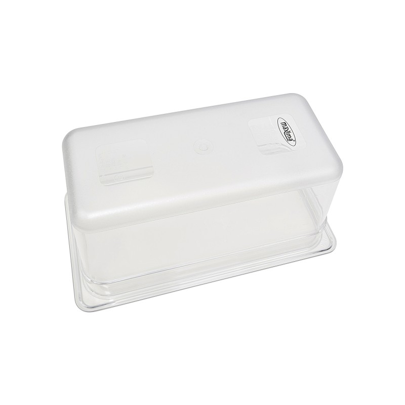 Maxima - Conteneur gastronorme - GN 1/3 - Profondeur de 15cm - Polycarbonate