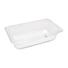 Maxima - Bac gastronorme - 1/4 GN - Profondeur de 6,5 cm - Polycarbonate