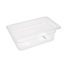 Maxima - Bac gastronorme - GN 1/4 - Profondeur de 10 cm - Polycarbonate