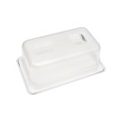 Maxima - Bac gastronorme - GN 1/4 - Profondeur de 10 cm - Polycarbonate