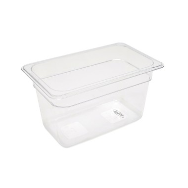 Maxima - Conteneur gastronorme - 1/4 GN - 15 cm de profondeur - Polycarbonate
