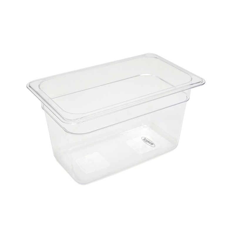 Maxima - Conteneur gastronorme - 1/4 GN - 15 cm de profondeur - Polycarbonate