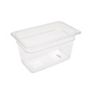Maxima - Conteneur gastronorme - 1/4 GN - 15 cm de profondeur - Polycarbonate