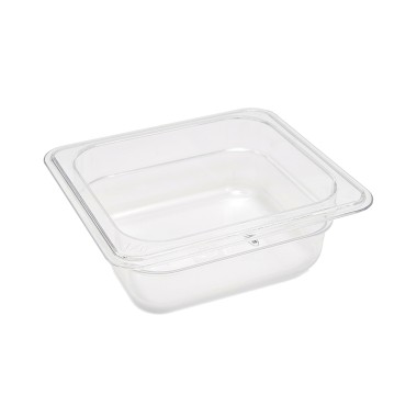 Maxima - Conteneur gastronorme - 1/6 GN - Profondeur 6,5 cm - Polycarbonate