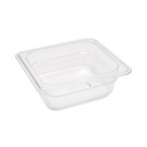 Maxima - Conteneur gastronorme - 1/6 GN - Profondeur 6,5 cm - Polycarbonate
