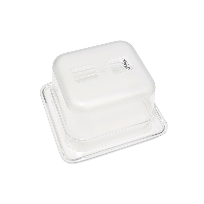 Maxima - Contenant Gastronorm - 1/6 GN - Profondeur 10cm - Polycarbonate