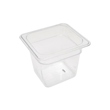 Maxima - Contenant Gastronorm - 1/6 GN - Profondeur de 15cm - Polycarbonate