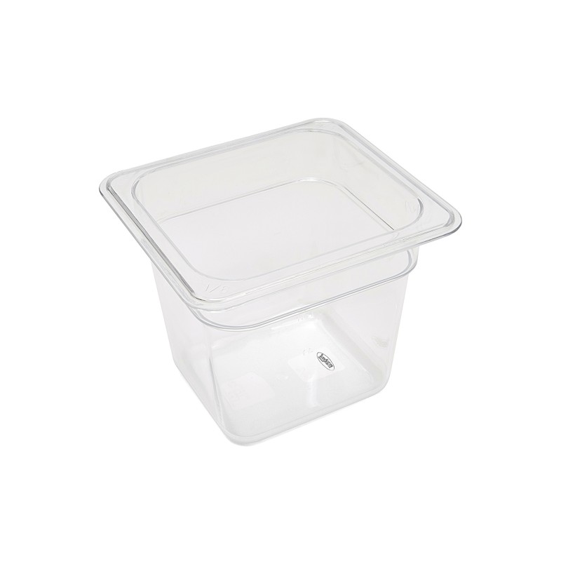 Maxima - Contenant Gastronorm - 1/6 GN - Profondeur de 15cm - Polycarbonate