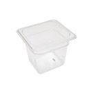 Maxima - Contenant Gastronorm - 1/6 GN - Profondeur de 15cm - Polycarbonate