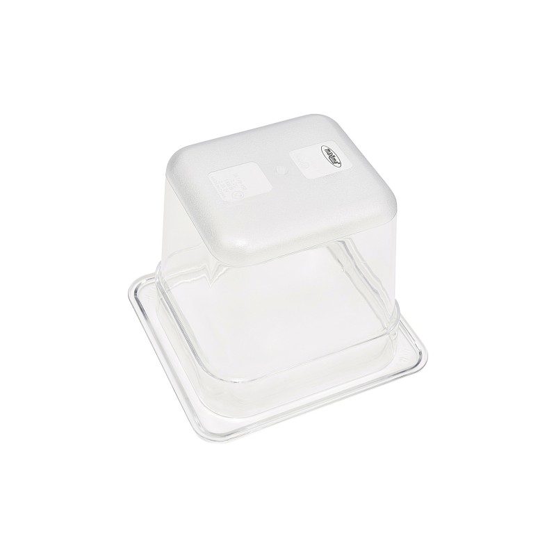 Maxima - Contenant Gastronorm - 1/6 GN - Profondeur de 15cm - Polycarbonate