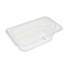 Maxima - Bac Gastronorme - 1/9 GN - Profondeur de 6,5 cm - Polycarbonate