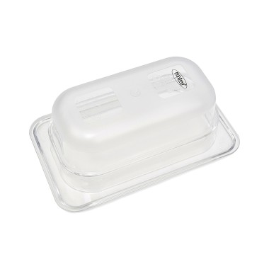 Maxima - Bac Gastronorme - 1/9 GN - Profondeur de 6,5 cm - Polycarbonate