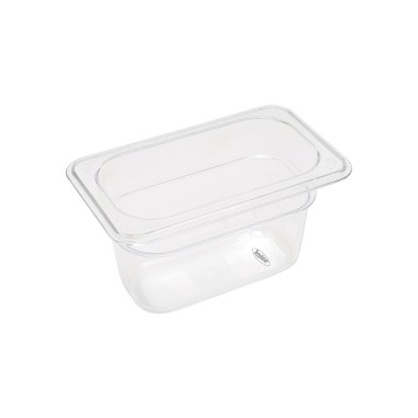 Maxima - Conteneur Gastronorm - 1/9 GN - Profondeur de 10 cm - Polycarbonate