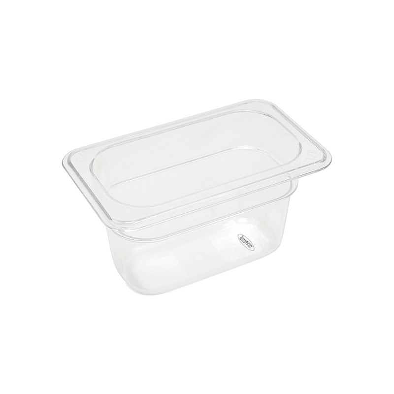 Maxima - Conteneur Gastronorm - 1/9 GN - Profondeur de 10 cm - Polycarbonate
