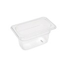 Maxima - Conteneur Gastronorm - 1/9 GN - Profondeur de 10 cm - Polycarbonate