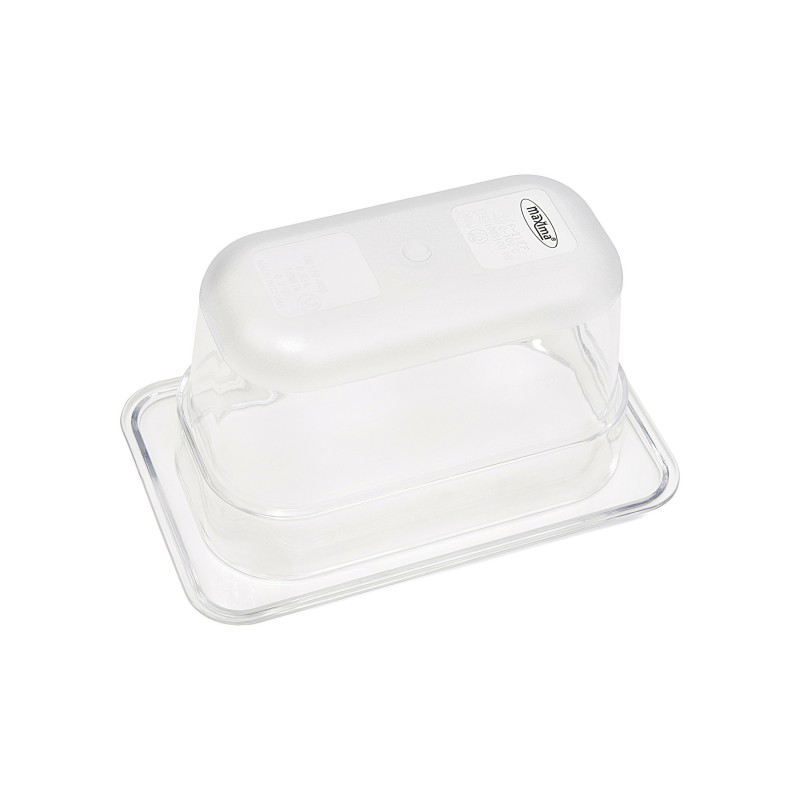 Maxima - Conteneur Gastronorm - 1/9 GN - Profondeur de 10 cm - Polycarbonate