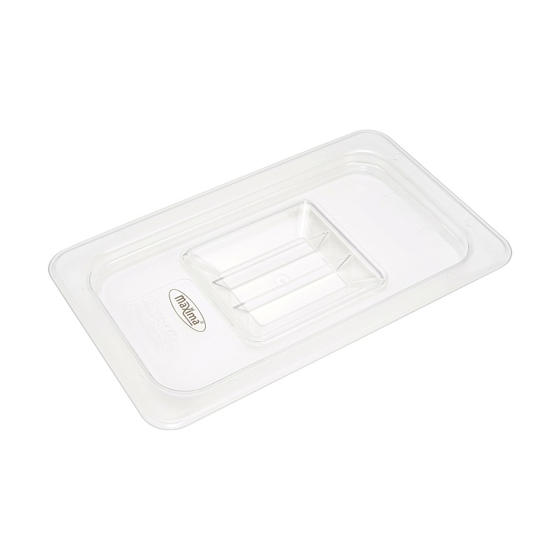Maxima - Couvercle Gastronorme - 1/4 GN - Polycarbonate