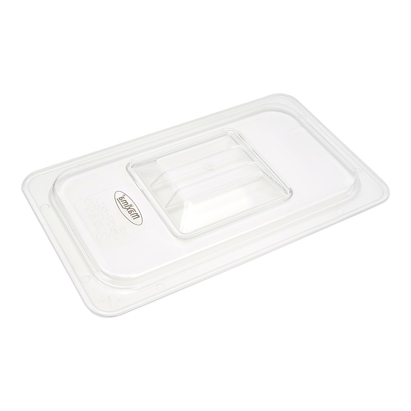 Maxima - Couvercle Gastronorme - 1/4 GN - Polycarbonate