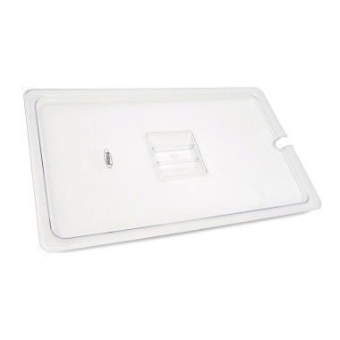 Maxima - Couvercle Gastronorm - 1/1 GN - en polycarbonate - avec enfoncement