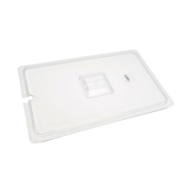 Maxima - Couvercle Gastronorm - 1/1 GN - en polycarbonate - avec enfoncement