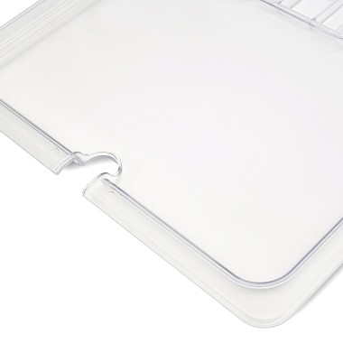 Maxima - Couvercle Gastronorm - 1/1 GN - en polycarbonate - avec enfoncement