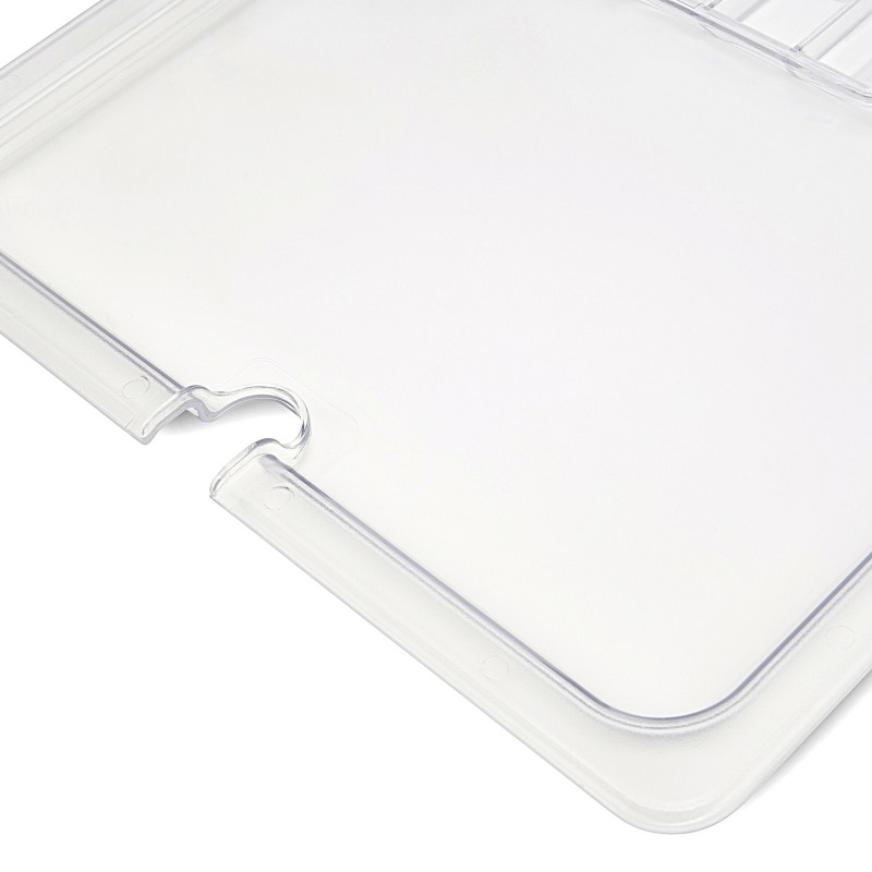 Maxima - Couvercle Gastronorm - 1/1 GN - en polycarbonate - avec enfoncement