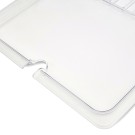Maxima - Couvercle Gastronorm - 1/1 GN - en polycarbonate - avec enfoncement