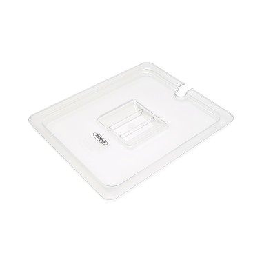 Maxima - Couvercle Gastronorm - 1/2 GN - Polycarbonate - avec enfoncement