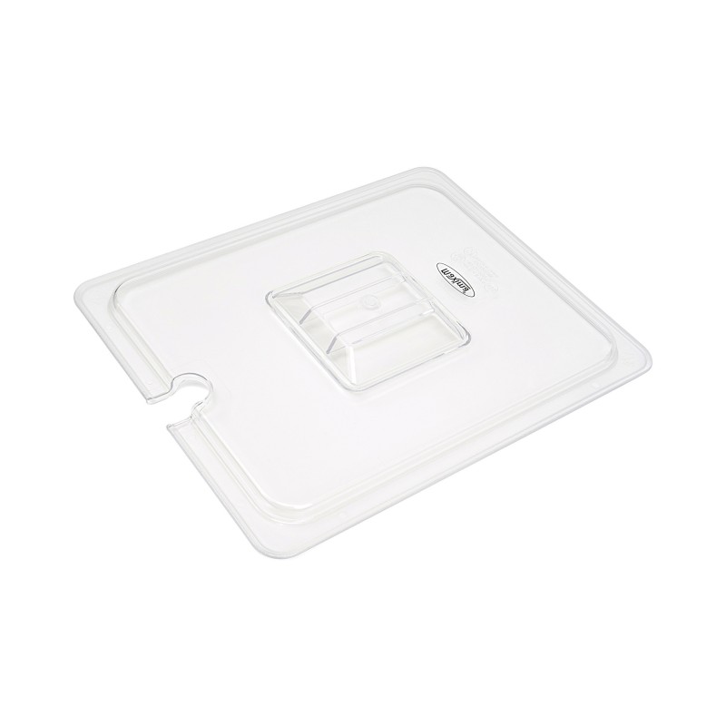 Maxima - Couvercle Gastronorm - 1/2 GN - Polycarbonate - avec enfoncement